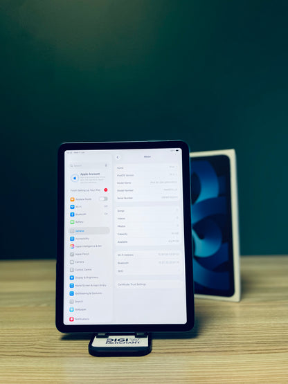 iPad Air 5th Gen M1 | 64GB | WiFi - Blue (Pre-owned | B-Grade)
