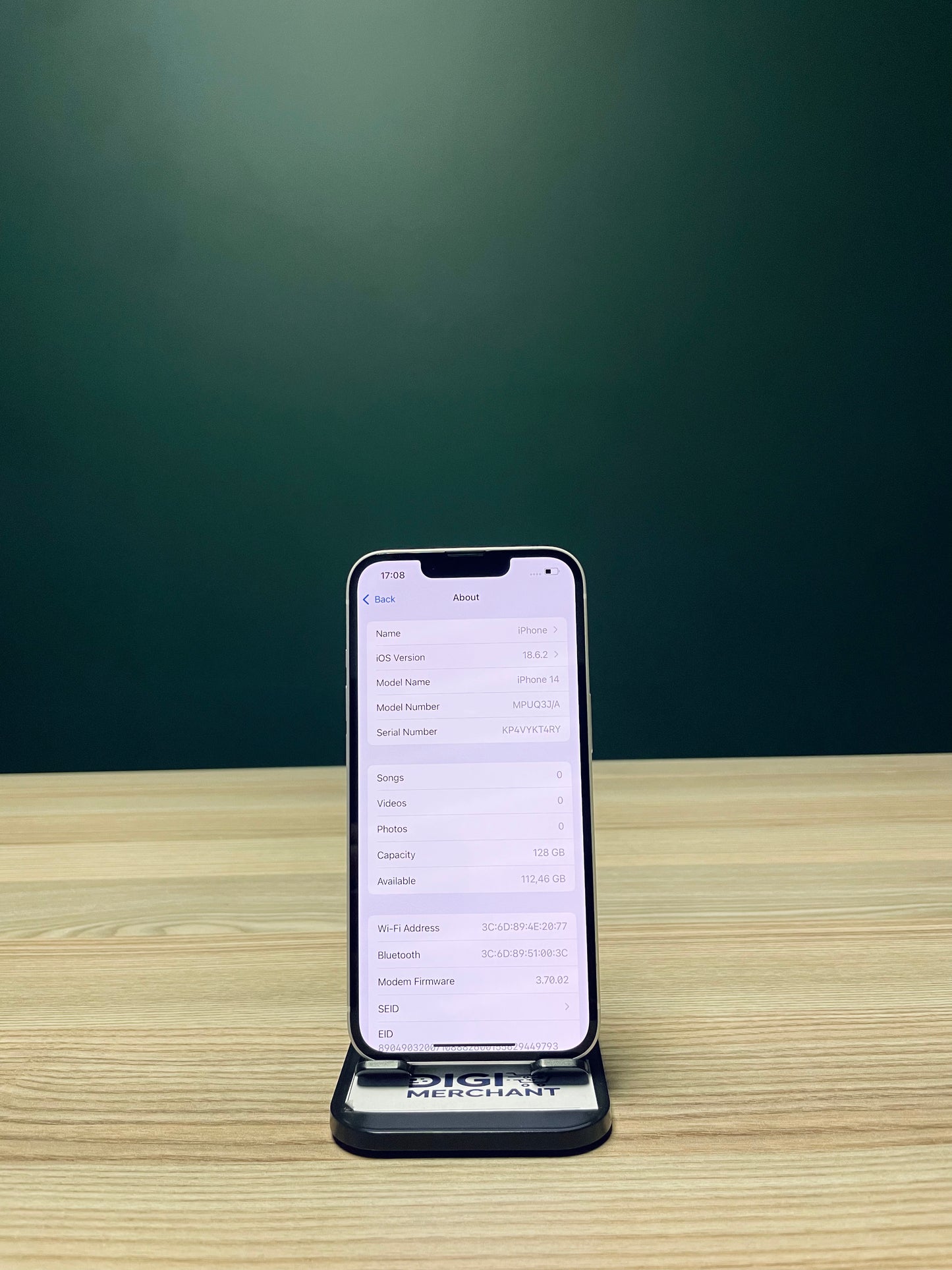 iPhone 14 128GB - Starlight (Pre-owned | A-Grade Pristine)