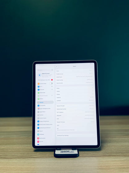iPad Pro 12.9-inch M1 | Wi-Fi + Cellular | 128gb - Silver (Pre-owned | C-Grade)