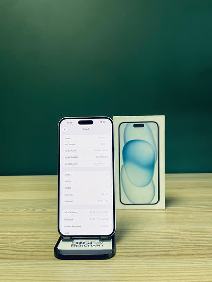 iPhone 15 Plus 256GB - Blue (Pre-owned | B-Grade)