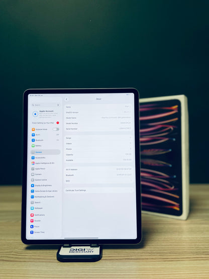 iPad Pro 12.9-inch M2 | Wi-Fi | 128gb - Space Grey (Pre-owned | B-Grade)