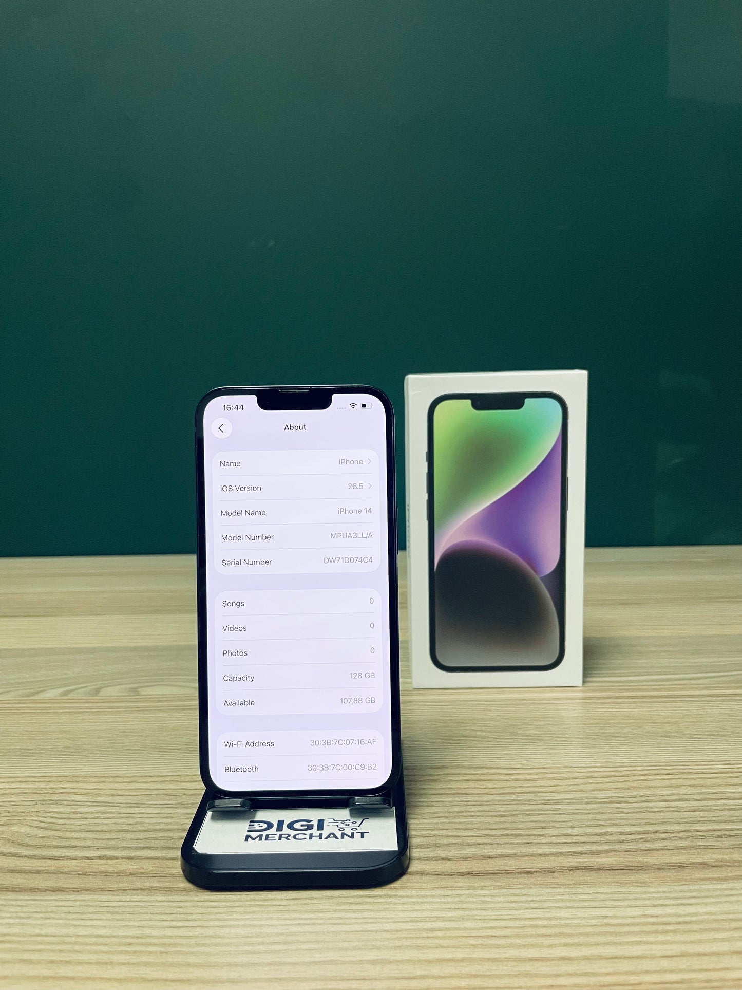 iPhone 14 128GB - Midnight (Pre-owned | B-Grade)
