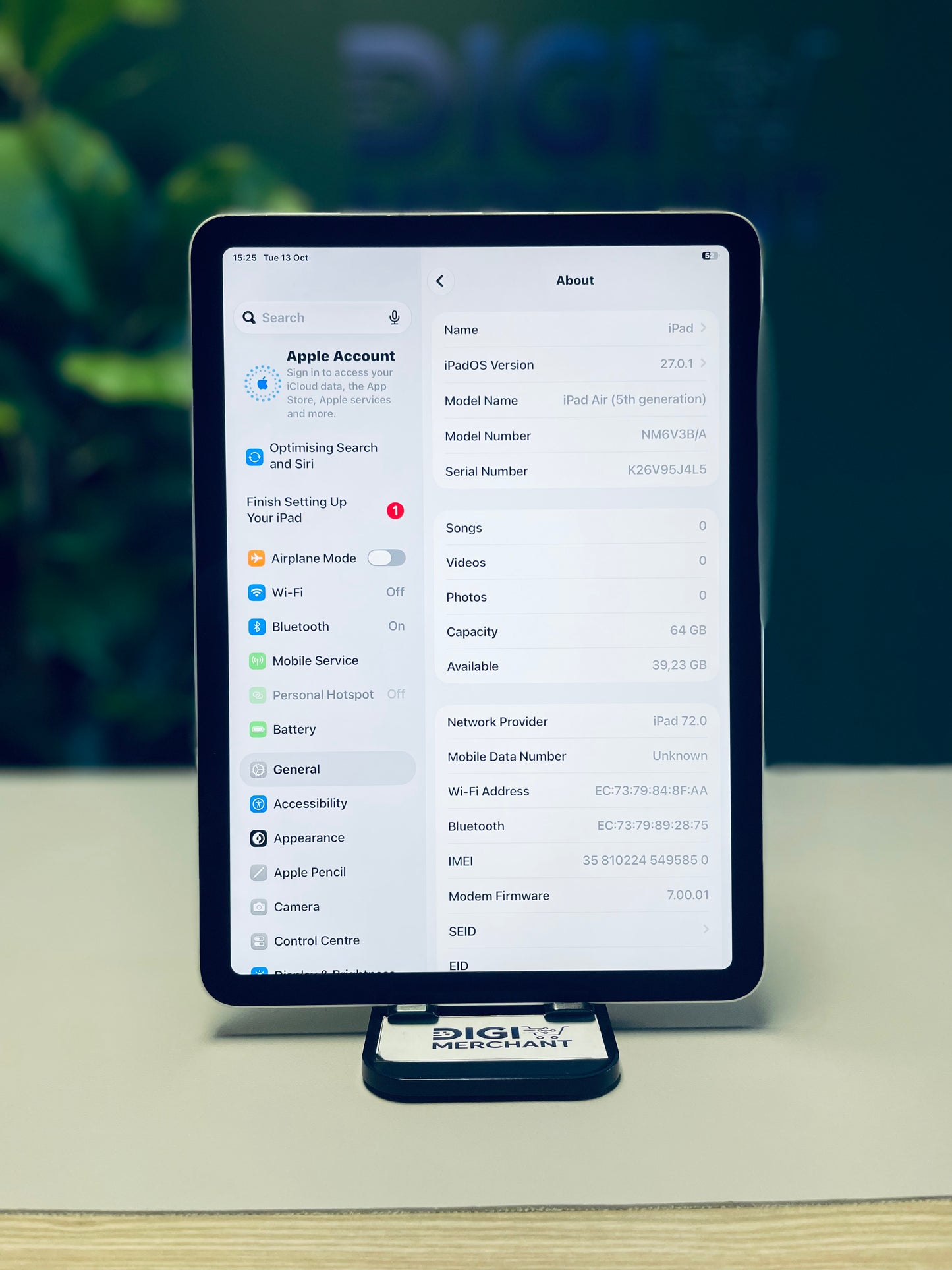 iPad Air 5th Gen M1 | 64GB | WiFi - Starlight (Pre-owned | A-Grade)