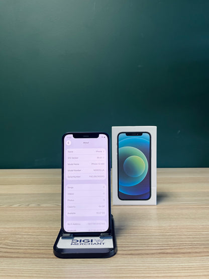 iPhone 12 Mini 64GB - Blue (Pre-owned | A-Grade Pristine)
