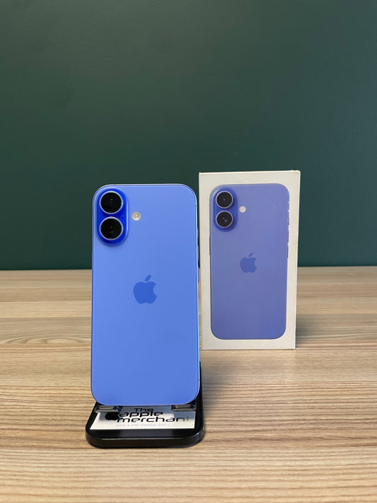 iPhone 16 128GB - Ultramarine (Pre-owned)