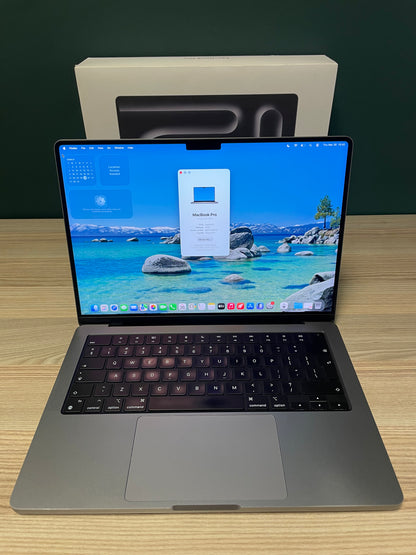 MacBook Pro 14-inch With M3 Chip 512GB - Space Grey (Pre-owned | B-Grade)