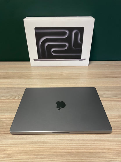 MacBook Pro 14-inch With M3 Chip 512GB - Space Grey (Pre-owned | B-Grade)