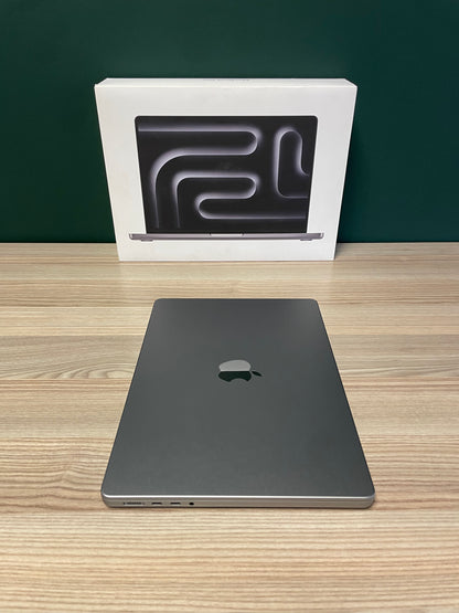 MacBook Pro 14-inch With M3 Chip 512GB - Space Grey (Pre-owned | B-Grade)