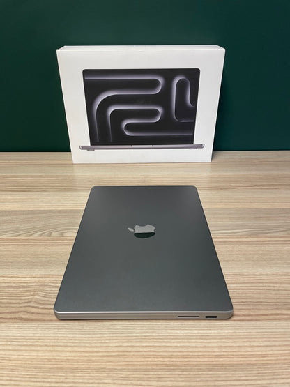 MacBook Pro 14-inch With M3 Chip 512GB - Space Grey (Pre-owned | B-Grade)