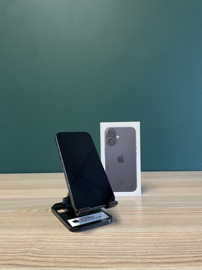 iPhone 16 128GB - Black (Pre-owned | C-Grade)