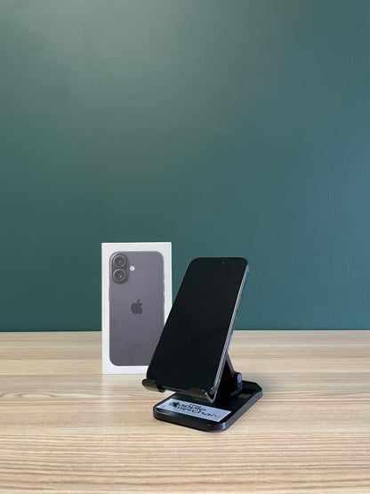 iPhone 16 128GB - Black (Pre-owned | C-Grade)