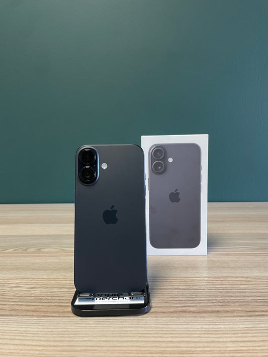 iPhone 16 128GB - Black (Pre-owned)
