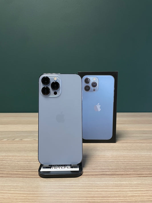 iPhone 13 Pro Max 128GB - Sierra Blue (Pre-owned)