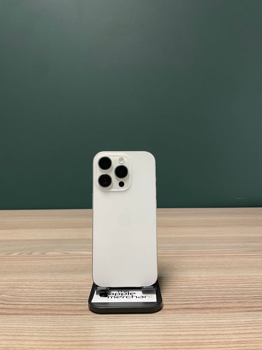 iPhone 15 Pro 256GB - White Titanium (Pre-owned)
