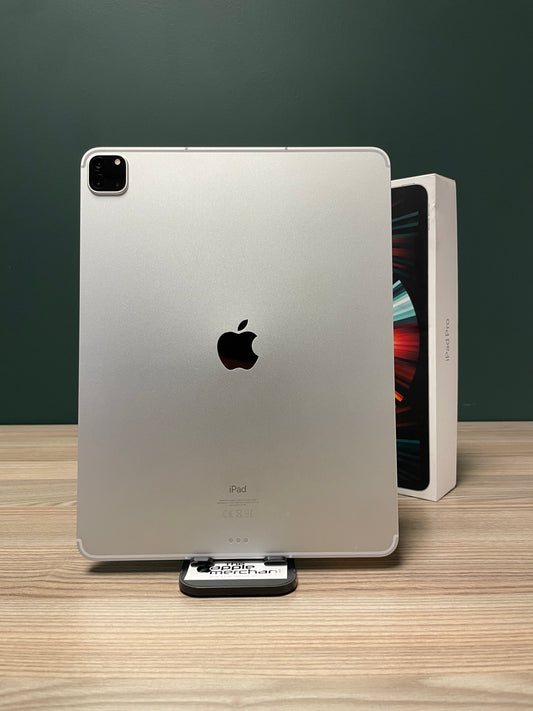 iPad Pro 12.9-inch M1 | Wi-Fi + Cellular | 128gb - Silver (Pre-owned)