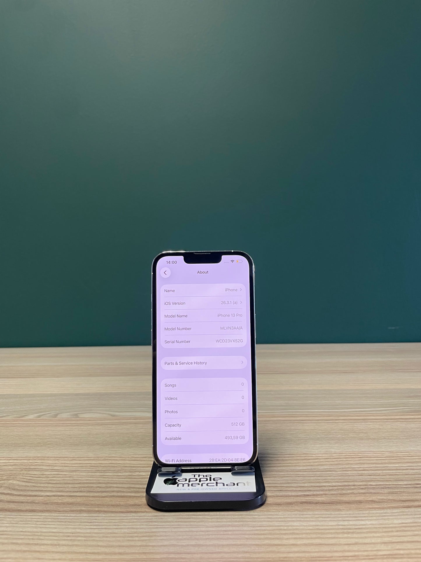 iPhone 13 Pro 512GB - Silver (Pre-owned | B-Grade)