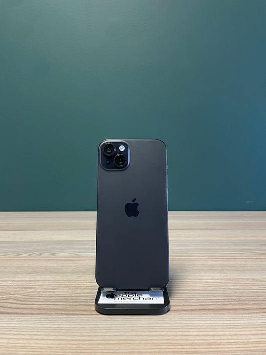 iPhone 15 Plus 128GB - Black (Pre-owned)