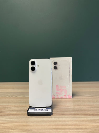 iPhone 16 128GB - White (Pre-owned | A-Grade)
