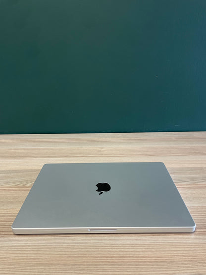 MacBook Pro 16-inch With M1 Pro Chip 512GB | 16GB - Silver  (Pre-owned | B-Grade)