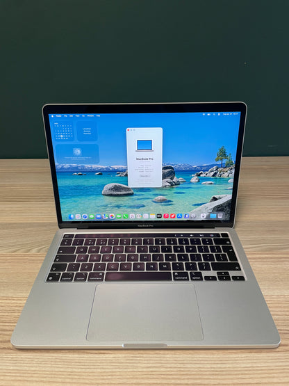 MacBook Pro 13-inch | M2 Chip | 256GB - Silver (Pre-owned | B-Grade)