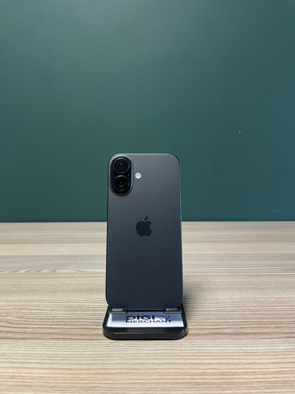 iPhone 16 128GB - Black (Pre-owned | A-Grade)