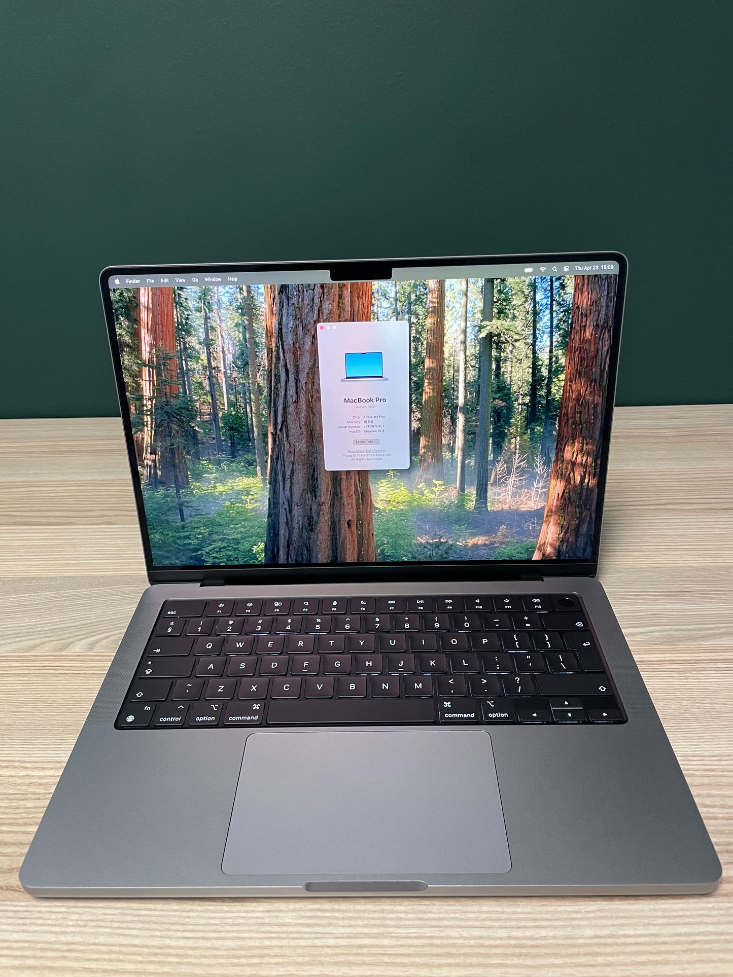 MacBook Pro 14-inch With M1 Pro Chip | 1TB | 16GB - Space Grey