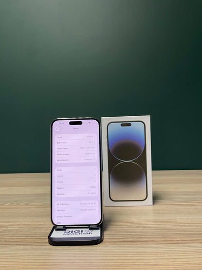 iPhone 14 Pro Max 128GB - Silver (Pre-owned | B-Grade)