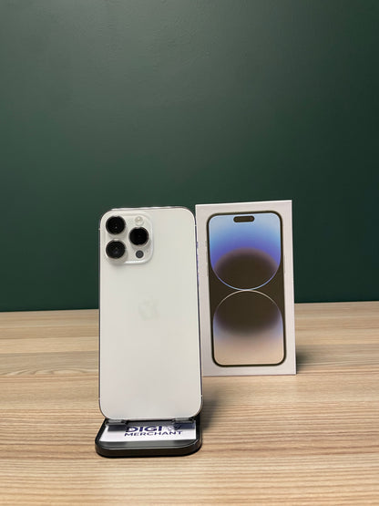 iPhone 14 Pro Max 128GB - Silver (Pre-owned | B-Grade)