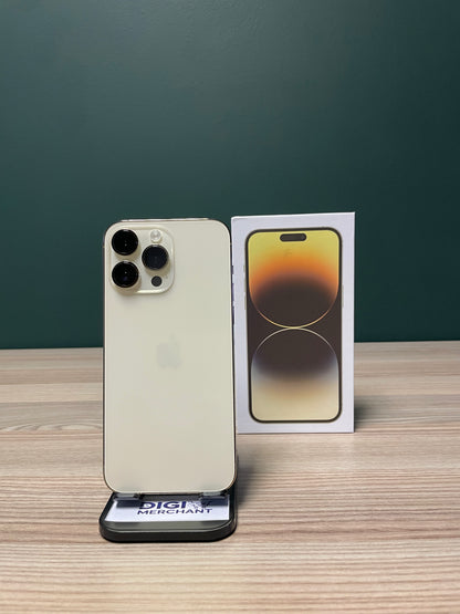 iPhone 14 Pro Max 128GB - Gold (Pre-owned | B-Grade)
