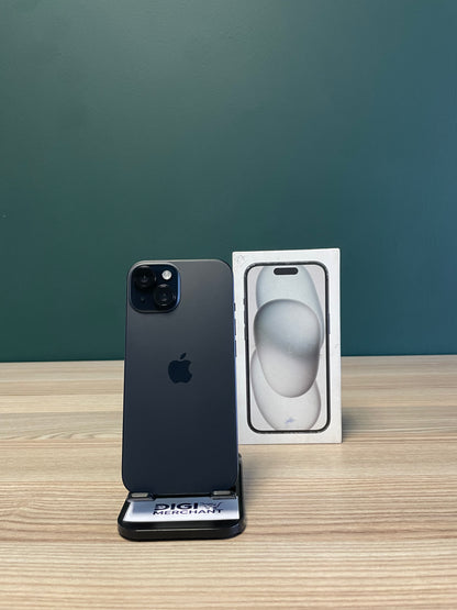 iPhone 15 128GB - Black (Pre-owned | B-Grade)