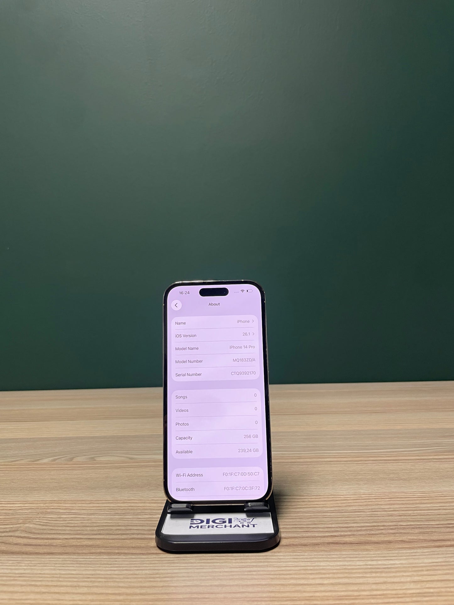 iPhone 14 Pro 256GB - Gold (Pre-owned | A-Grade)