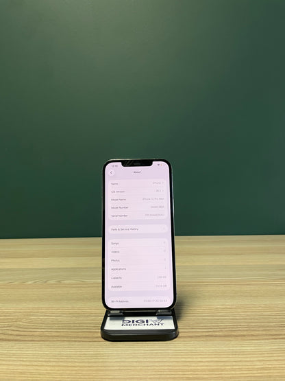 iPhone 12 Pro Max 256GB - Graphite (Pre-owned | B-Grade)