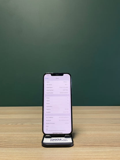 iPhone 12 Pro Max 256GB - Pacific Blue (Pre-owned | B-Grade)