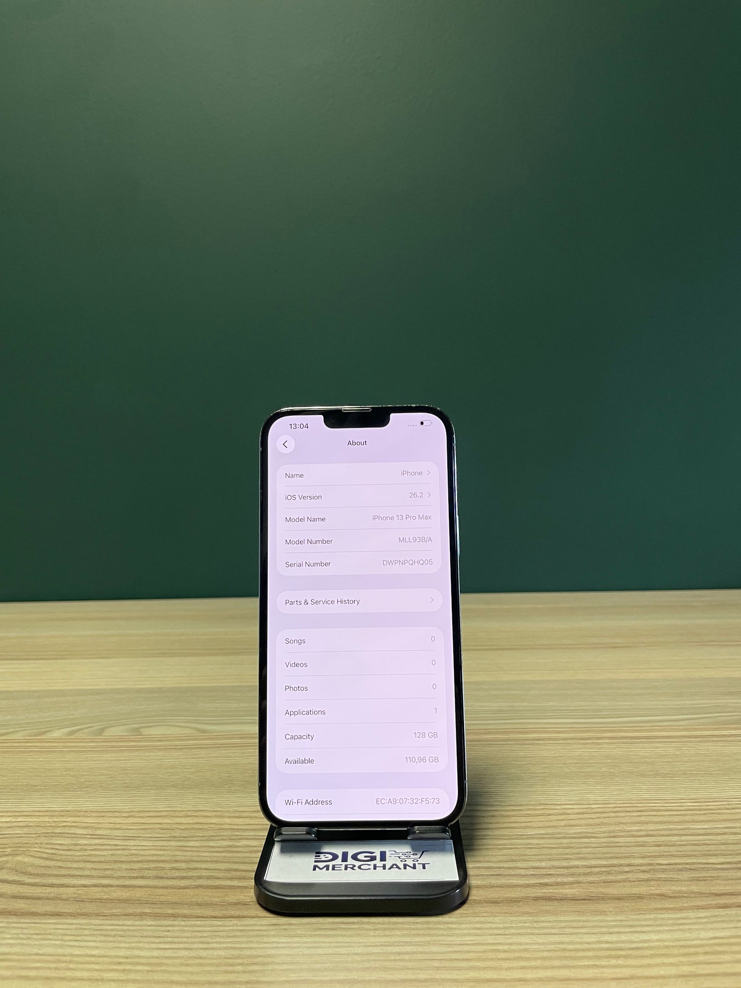 iPhone 13 Pro Max 128GB - Sierra Blue (Pre-owned | B-Grade)