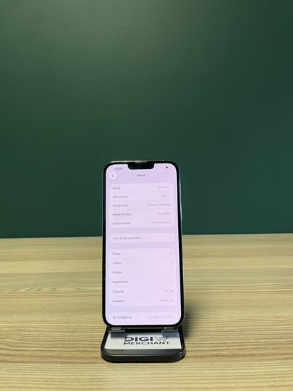 iPhone 13 Pro Max 128GB - Sierra Blue (Pre-owned | B-Grade)