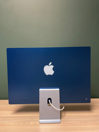 iMac 24-inch M3 Chip | 8-Core CPU, 10-Core GPU | 256GB - Blue (Pre-owned)