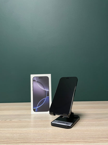 iPhone 16 Pro Max 256GB - Black Titanium (Pre-owned | A-Grade)