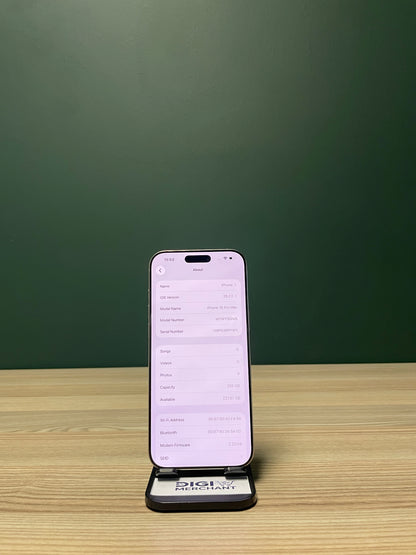 iPhone 16 Pro Max 256GB - Natural Titanium (Pre-owned | A-Grade)