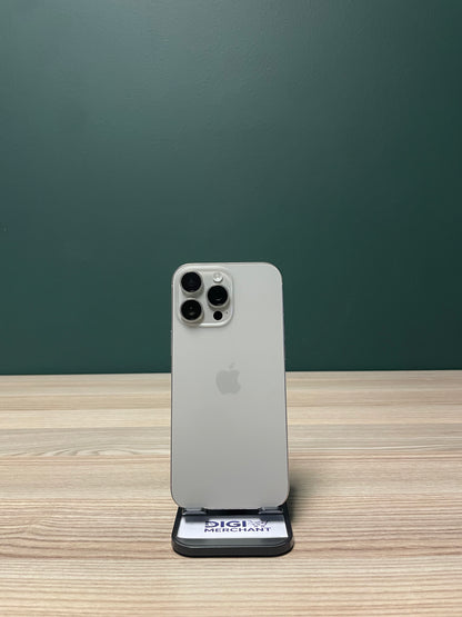 iPhone 16 Pro Max 256GB - Natural Titanium (Pre-owned | A-Grade)