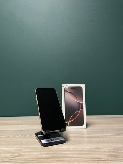 iPhone 16 Pro Max 256GB - Desert Titanium (Pre-owned | A-Grade)