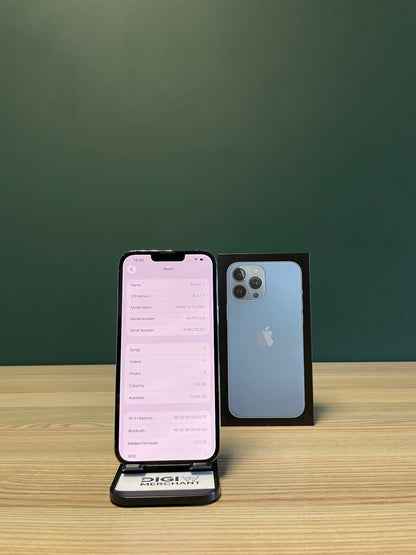 iPhone 13 Pro Max 128GB - Sierra Blue (Pre-owned | B-Grade)