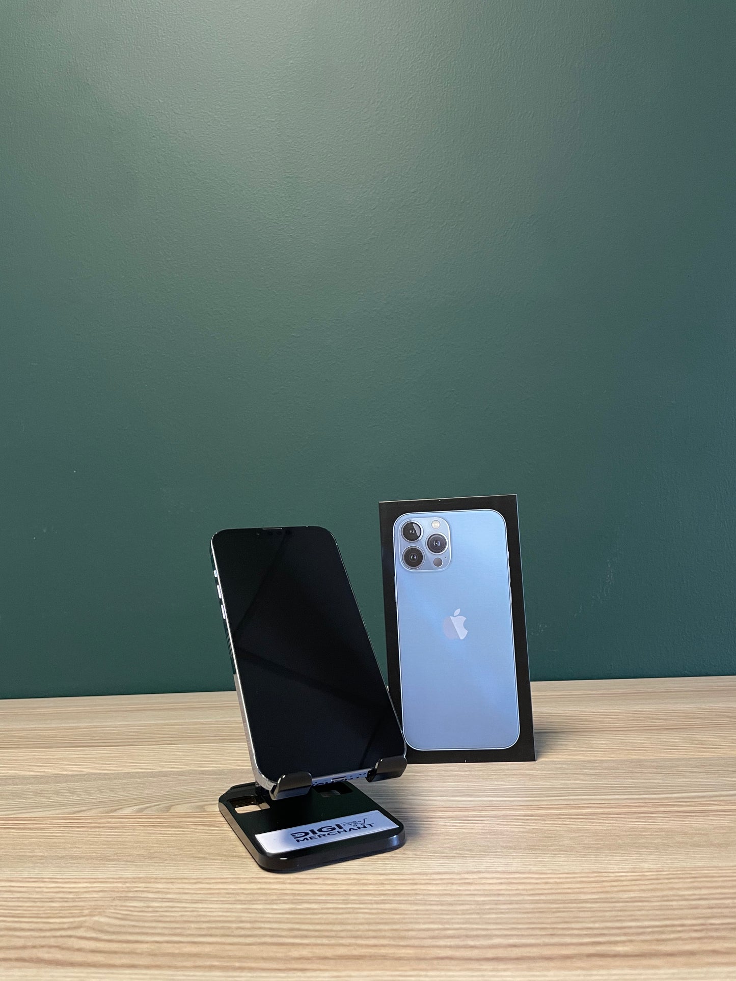 iPhone 13 Pro Max 128GB - Sierra Blue (Pre-owned | B-Grade)
