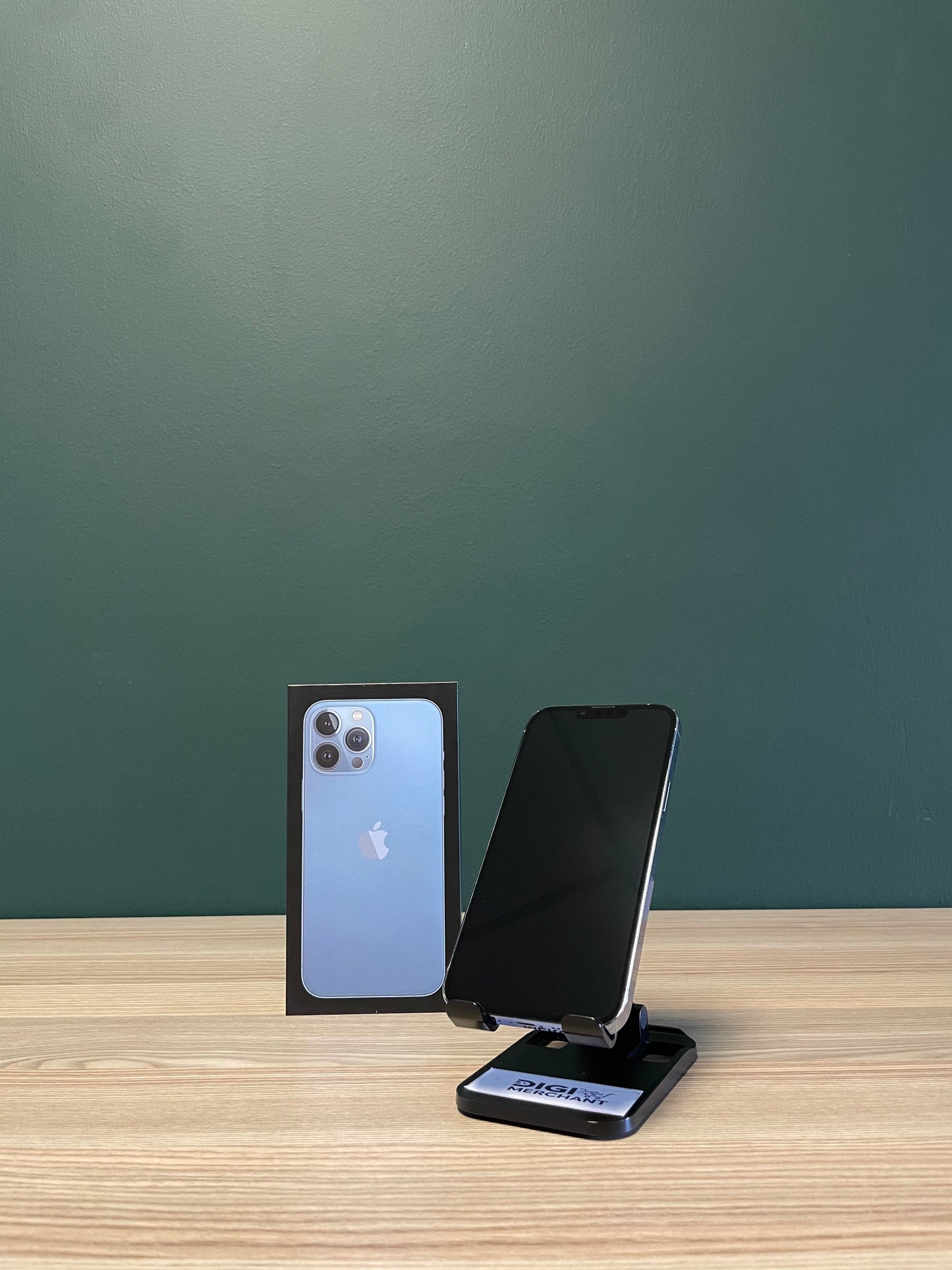 iPhone 13 Pro Max 128GB - Sierra Blue (Pre-owned | B-Grade)
