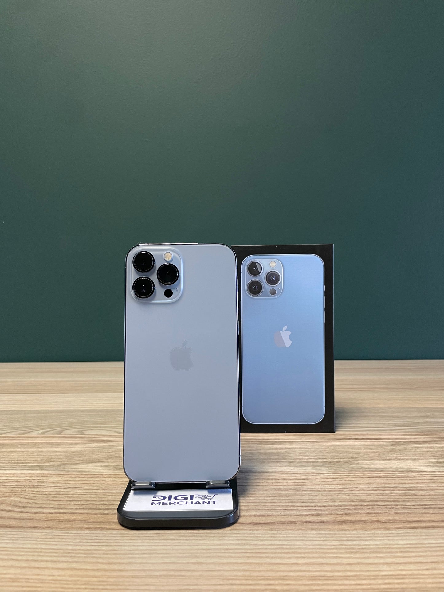 iPhone 13 Pro Max 128GB - Sierra Blue (Pre-owned | B-Grade)