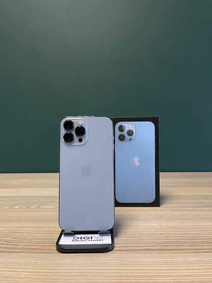 iPhone 13 Pro Max 128GB - Sierra Blue (Pre-owned | B-Grade)
