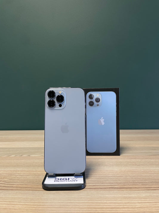 iPhone 13 Pro Max 128GB - Sierra Blue (Pre-owned | B-Grade)