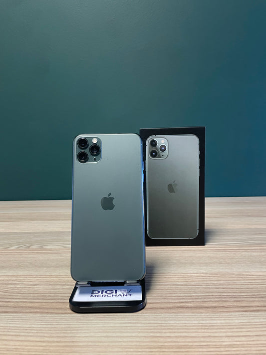 iPhone 11 Pro Max 64GB - Midnight Green (Pre-owned | B-Grade)