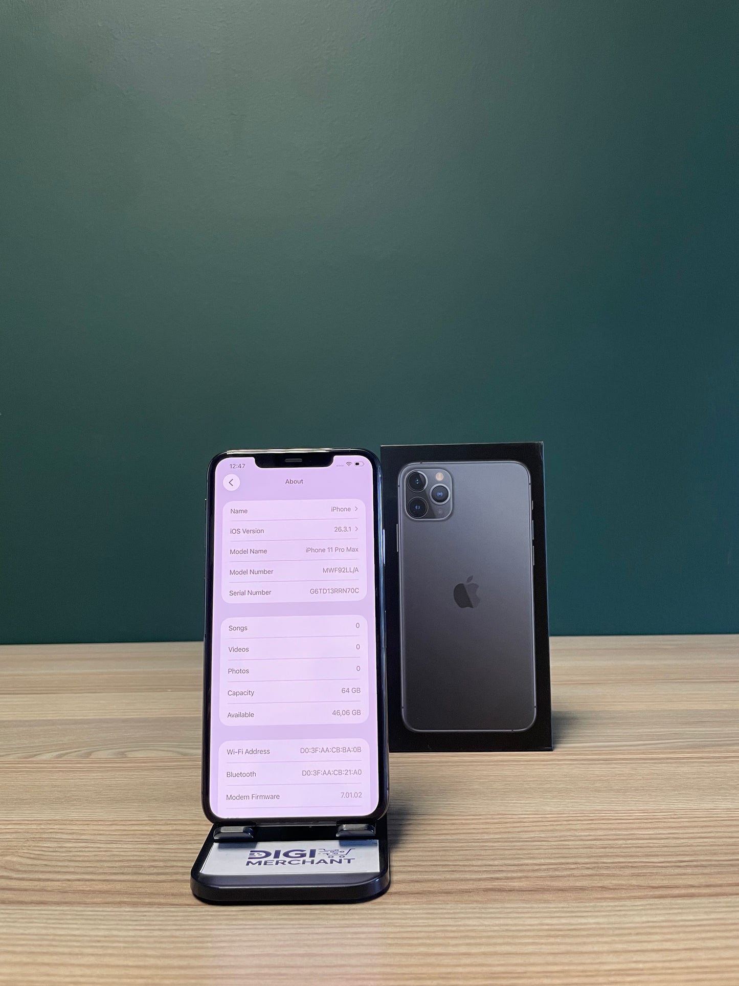 iPhone 11 Pro Max 64GB - Space Grey (Pre-owned | A-Grade)