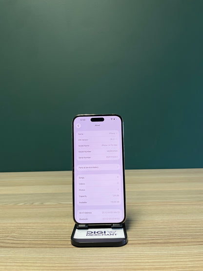 iPhone 14 Pro Max 128GB - Gold (Pre-owned | B-Grade)