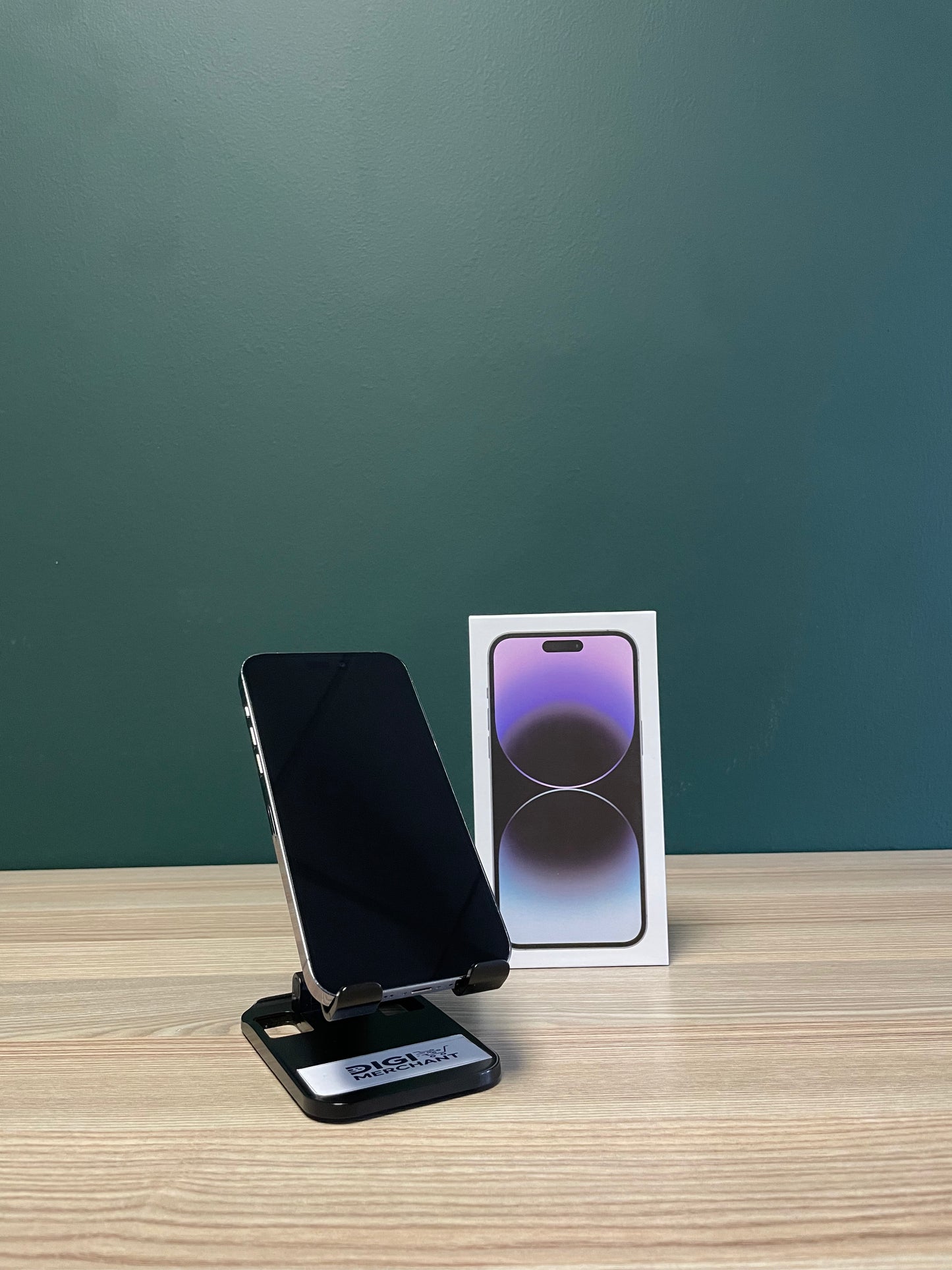 iPhone 14 Pro Max 128GB - Deep Purple (Pre-owned | B-Grade)